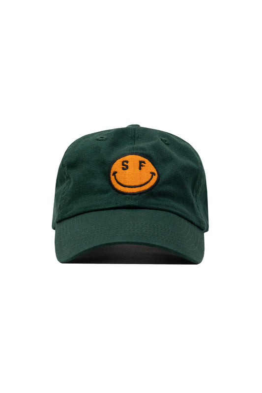 Smile SF Hunter Green Dad Hat
