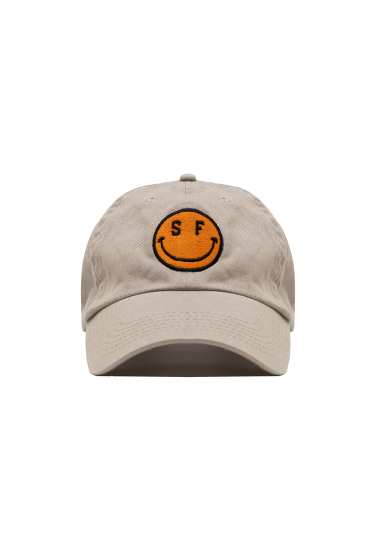 Smile SF Khaki Dad Hat