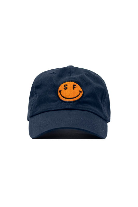 Smile SF Navy Dad Hat